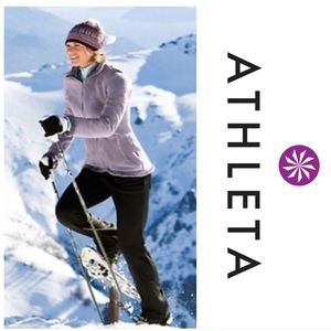 ATHLETA Sherpa-Fleece Lined Jacket Size XS